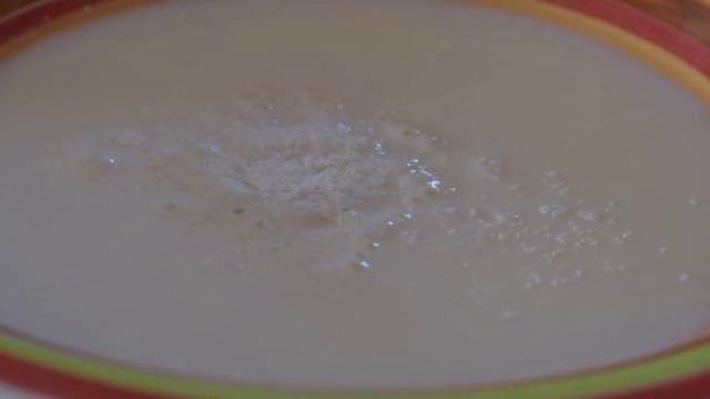 Оладьи с зеленым луком