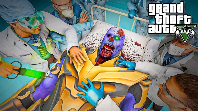 ТАНОС СТАЛ СУПЕР ЗОМБИ В ГТА 5 МОДЫ! ЗОМБИ АПОКАЛИПСИС ОБЗОР МОДА GTA 5! ГТА МОД ИГРЫ MODS