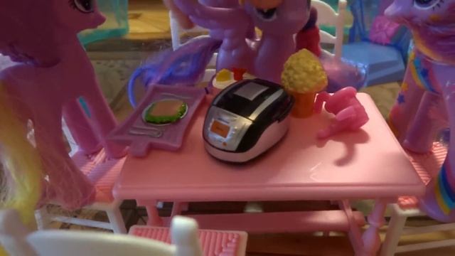 My little pony. Приезд тёти Старлайт. Часть 4