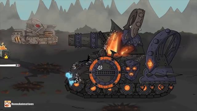 ВСЕ СЕРИИ Падения и раскаянья кв-6 + бонусная концовка - Мультики про танки