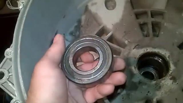 Как нельзя менять подшипники на стиральной машине