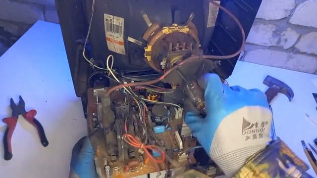 "ВИДЕОДВОЙКА" В МЕТАЛЛОЛОМ | МЕДЬ ИЗ ТЕЛЕВИЗОРА "SONY"