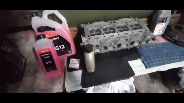 geely ck Ремонт моей джили (прокладка гбц)