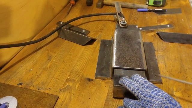 Тиски из швеллера своими руками с размерами. Лучшие тиски для гаража. DIY vise workshop.