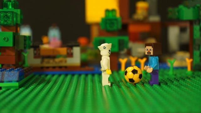 FNAF Sister Location и Лего НУБик Майнкрафт - Лего Пять Ночей с Фредди - ФНАФ и LEGO Minecraft