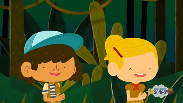 Shape Songs + More | Nursery Rhymes | Super Simple Songs