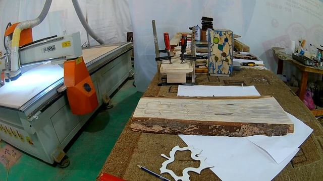 Резьба по дереву нихромом!