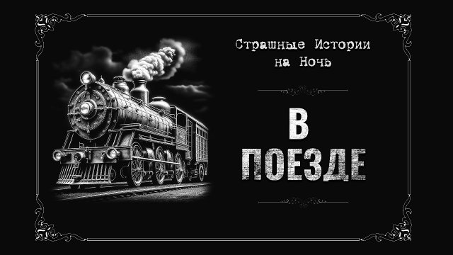 В ПОЕЗДЕ. Страшные Истории. Под Покрывалом Ужасов: Ночные Рассказы