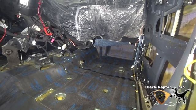 Уаз Патриот 2022 Шумоизоляция и Обработка