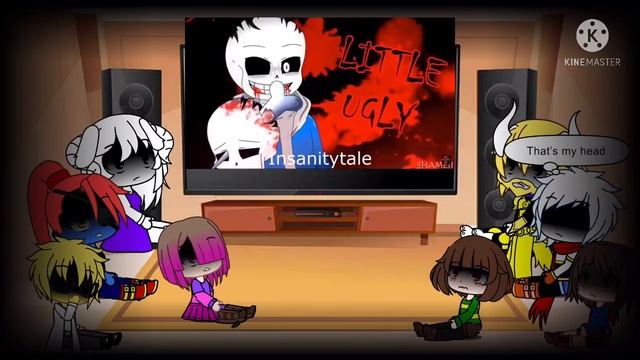 Undertale reacts to Sans AU themes