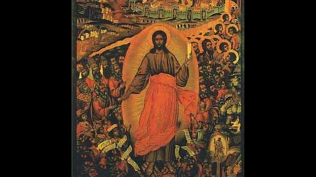 Воскресение Твое, Христе Спасе, Ангели поют на небесех.