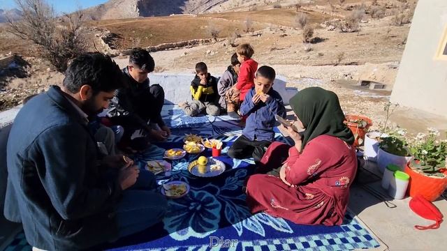 ?The journey of love and feelings: exciting movie of Siavash and Maryam family❤️?