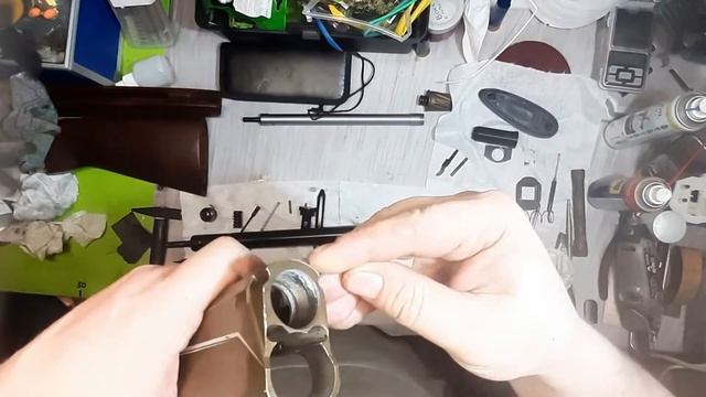 Huglu Renova 12x76 Хуглу Ренова разборка