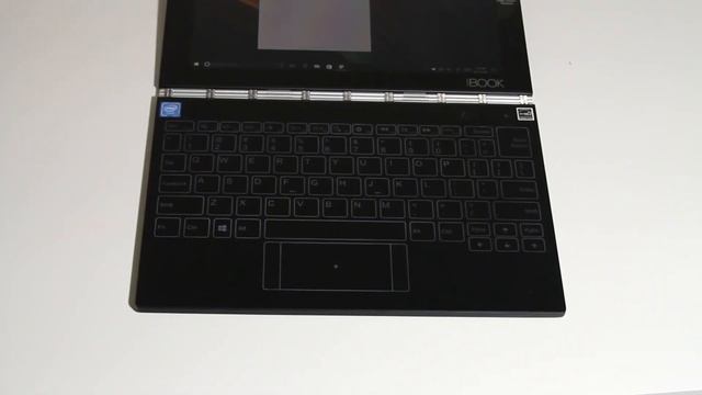 Lenovo Yoga Book Review Windows 10 Version Review & Unboxing