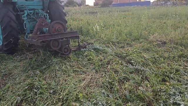 Сегментная косилка для трактора