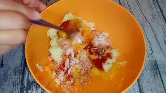 Котлеты из кеты