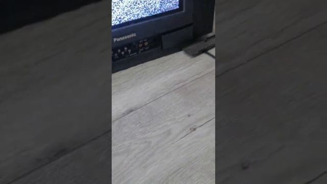 старый  Телевизор Panasonic