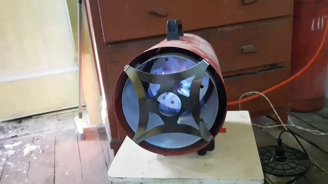 газовая пушка в гараж Газовая тепловая пушка