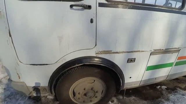 Ремонт автобуса ПАЗ 4234