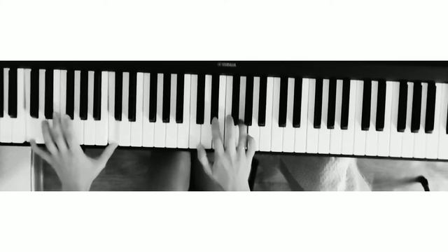 Богемская рапсодия, на фортепиано, для начинающих