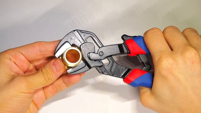 Knipex 86 03 180 - разводной переставной гаечный ключ и почти аналог Workpro с Aliexpress