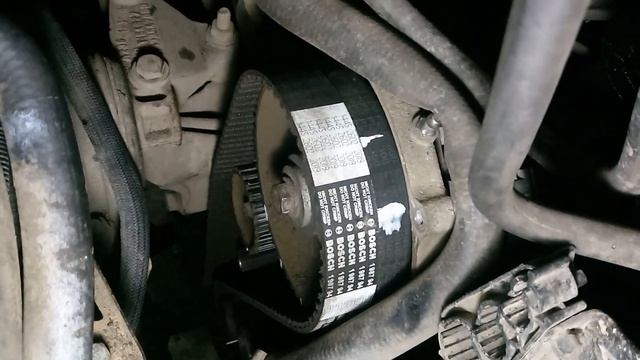 Оперативная замена ремня ГРМ Fiat Ducato 244, 2,3 turbo.