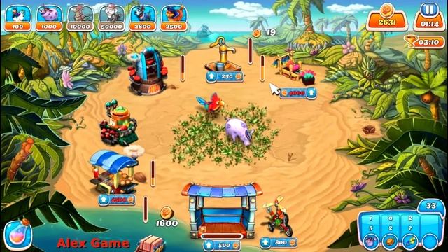 Farm Frenzy Heave Ho only GOLD (level 33) Веселая ферма. Все на борт! (Уровень 33) Золото