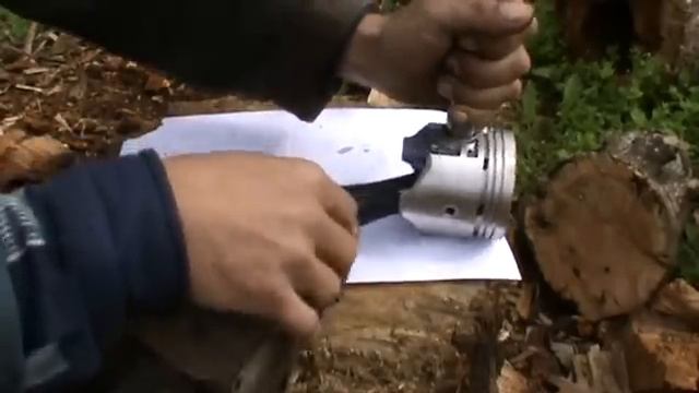 Хитрости забивания пальца в шатун холодным способом