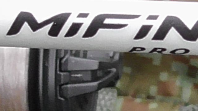 Спиннинг -Mifine GHOST BLADE (0.2-0.6g) 193см.