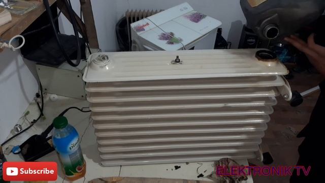 протекает масляный обогреватель# ELEKTRONIK TV