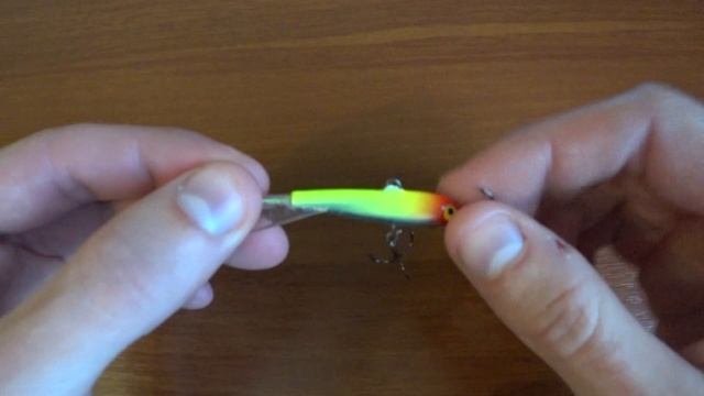 Обзор балансира Rapala Jigging Rap (окунь, щука)зимой