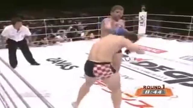 Крокоп и Александр Емельяненко