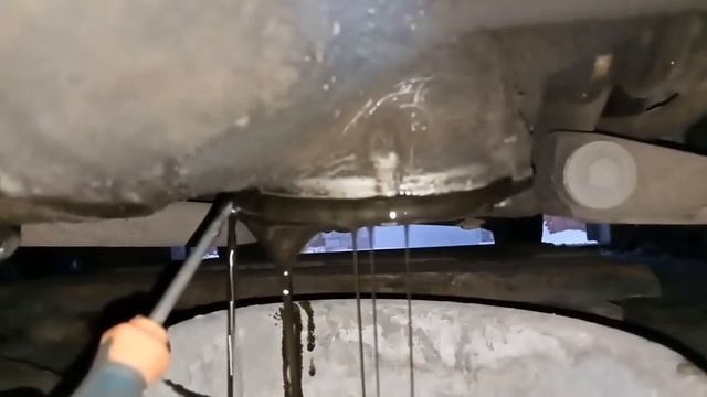 как поменять масло  в коробке шевроле ланос