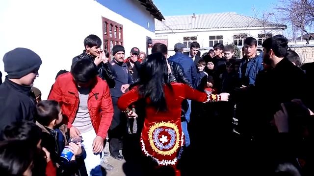Свадьба в ТАДЖИКИСТАНЕ. ШАБНАМИ СУРАЁ ТАНЦУЮТ