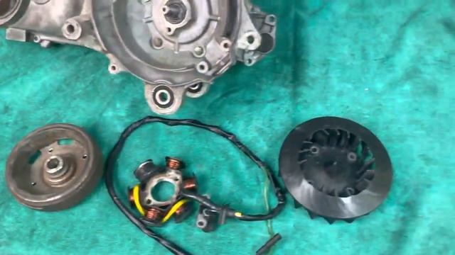 Honda Dio Тюнинг 70сс валит 120км ч