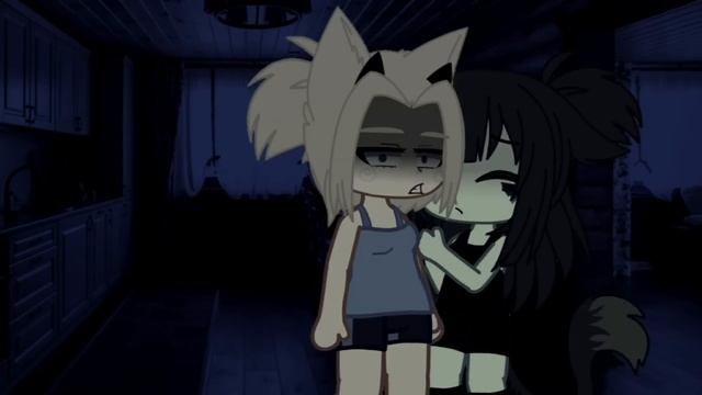 °|Оно залезло к нам на дачу|° •Страшилка Gacha Club•