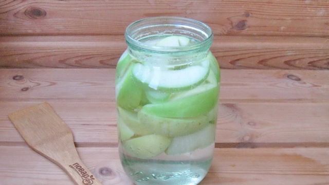 Компот из яблок с лимонной кислотой на зиму