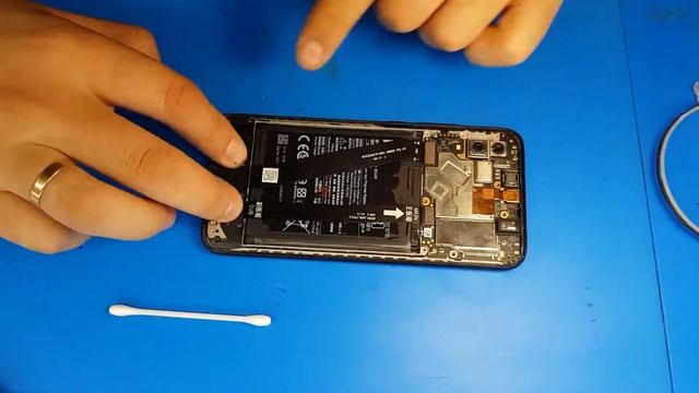 Xiaomi Redmi 7 Замена дисплея