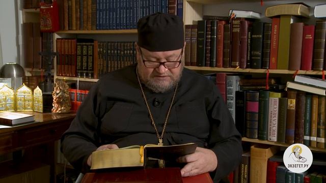 Книга Исход. Глава 1. Протоиерей Олег Стеняев. Библия.mp4