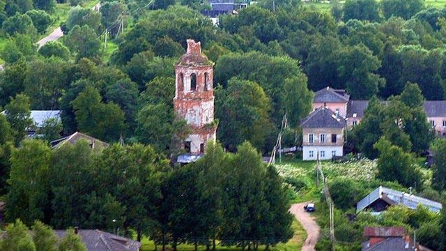 Деревня Клементьево Можайский район (08.05.14)