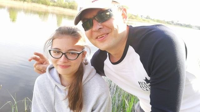 На природе