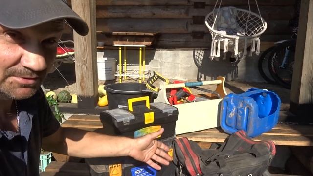 Ящик для инструмента. Варианты разносок для работяги.