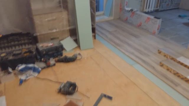 Капитальный ремонт пола в однокомнатной квартире