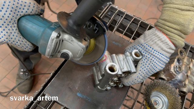 05-07-2024 Сварка латуни