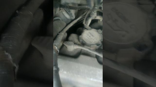 Замена обратного клапана Тойота Ипсум