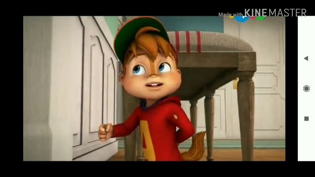 Элвин и бурундуки:"смешные моменты"#4