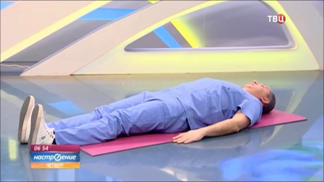 5 супер-упражнений для поясницы с доктором Шишониным