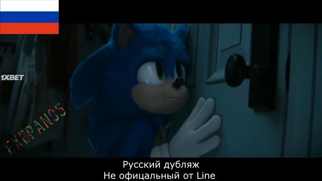 Соник в кино 2 Встреча с Эггманом +бонус сравнение озвучек