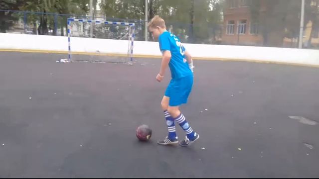 ПУТЬ К УСПЕХУ / или как научиться играть в футбол