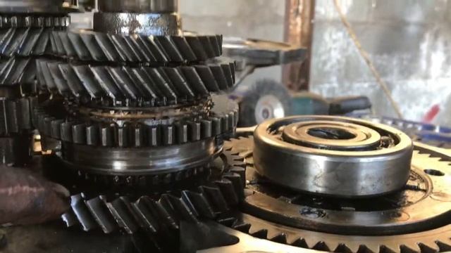 Джили МК кросс мелкий ремонт КПП